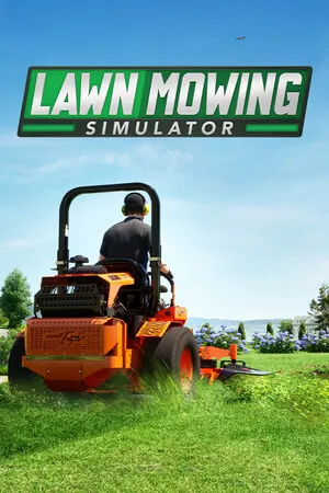 Lawn Mowing Simulator cover art