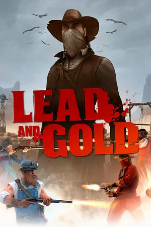 Lead and Gold: Gangs of the Wild West Cover