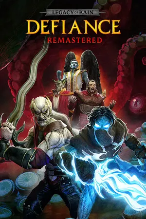 Legacy of Kain: Defiance Remastered cover art