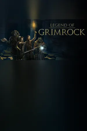 Legend of Grimrock Cover