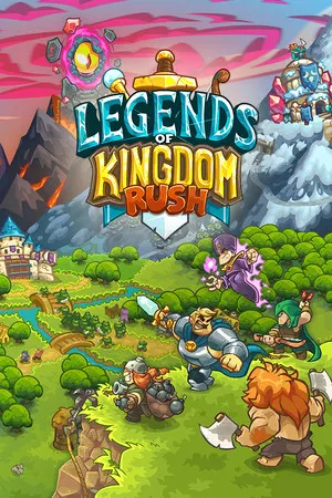 Legends of Kingdom Rush Cover