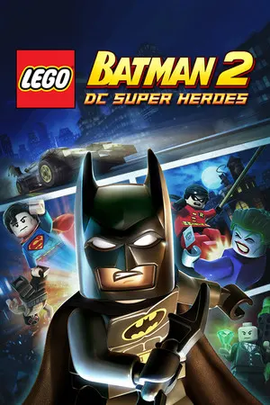 LEGO Batman 2: DC Super Heroes Cover