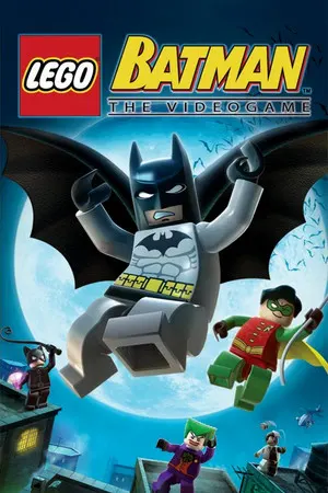 LEGO Batman: The Videogame Cover