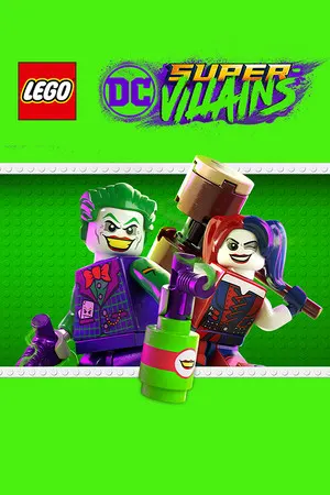 LEGO DC Super-Villains cover art