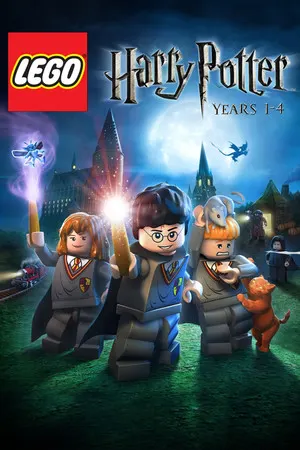 LEGO Harry Potter: Years 1-4 Cover