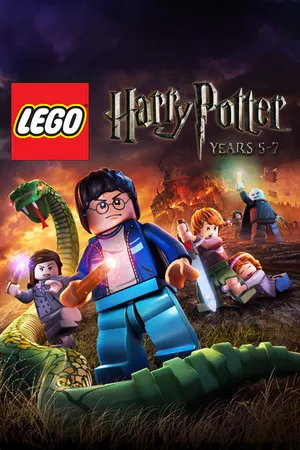 LEGO Harry Potter: Years 5-7 Cover
