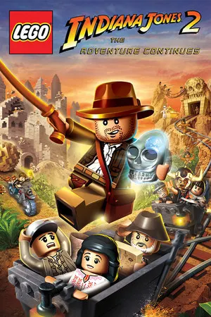LEGO Indiana Jones 2: The Adventure Continues Cover