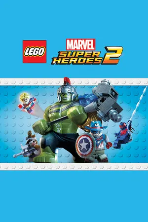 LEGO Marvel Super Heroes 2 cover art