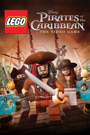 LEGO Pirates of the Caribbean: The Video Game cover art