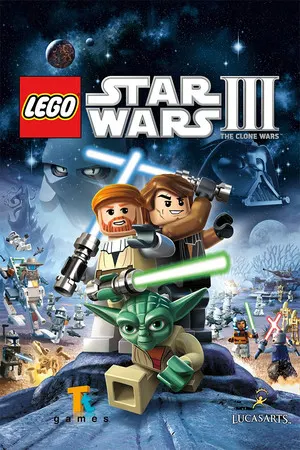 LEGO Star Wars III - The Clone Wars cover art