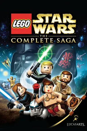 LEGO Star Wars - The Complete Saga cover art