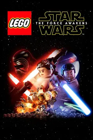 LEGO STAR WARS: The Force Awakens cover art