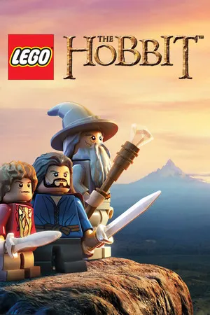LEGO The Hobbit cover art