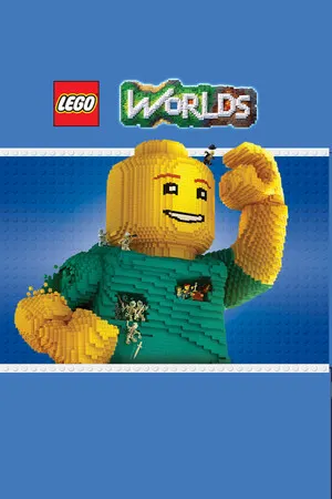 LEGO Worlds cover art