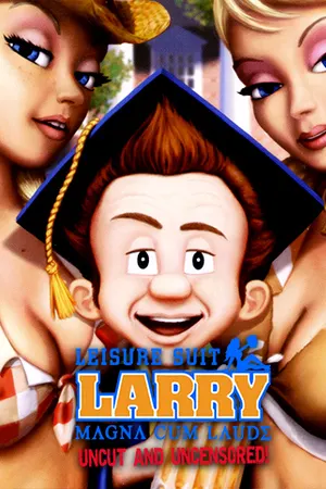 Leisure Suit Larry: Magna Cum Laude: Uncut and Uncensored! cover art