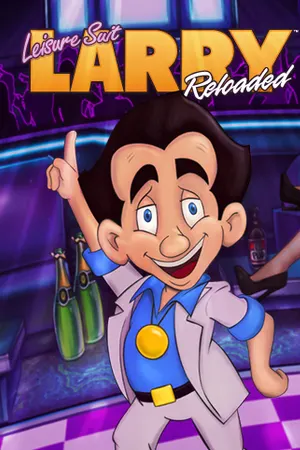Leisure Suit Larry: Reloaded cover art