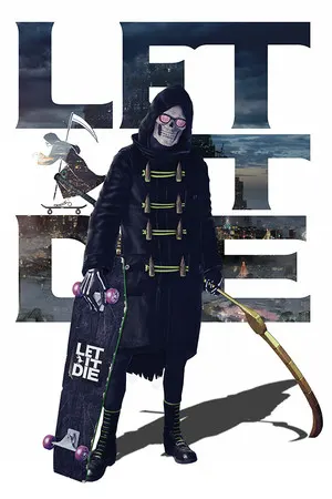LET IT DIE cover art