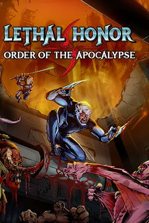 Lethal Honor - Order of the Apocalypse cover art