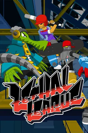 Lethal League Cover