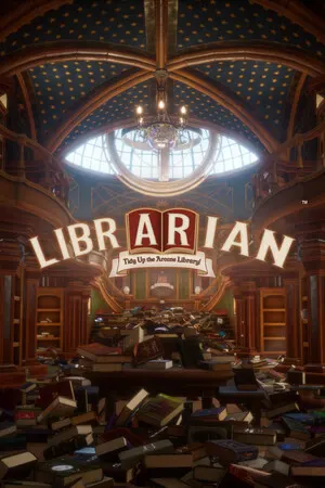 Librarian: Tidy Up the Arcane Library! cover art