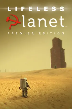 Lifeless Planet Premier Edition Cover