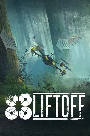 Liftoff: FPV Drone Racing cover art