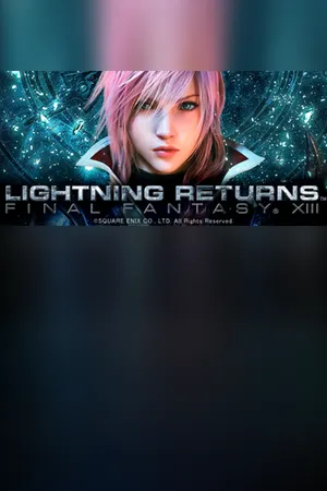 LIGHTNING RETURNS: FINAL FANTASY XIII cover art
