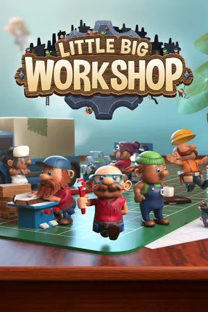Little Big Workshop Cover