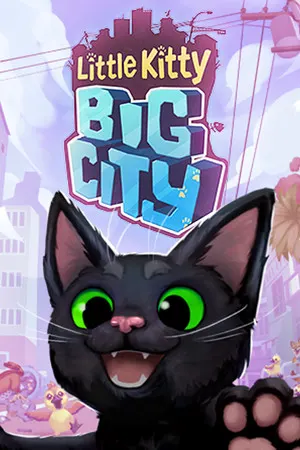 Little Kitty, Big City cover art