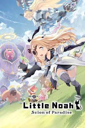 Little Noah: Scion of Paradise Cover
