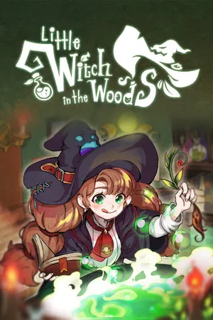 Little Witch in the Woods cover art