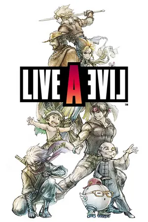 LIVE A LIVE cover art