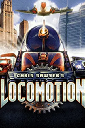 Locomotion, Chris Sawyer's cover art