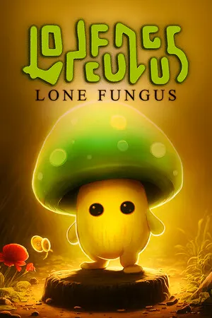 Lone Fungus Cover