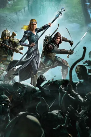 Lord of the Rings: War in the North Cover