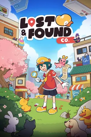 Lost and Found Co. cover art