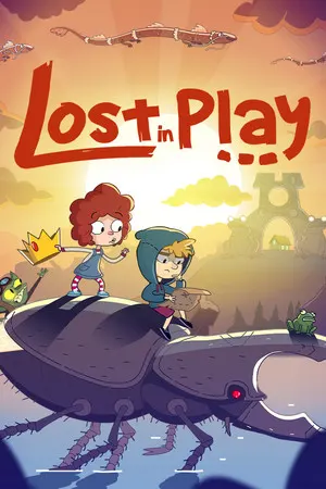 Lost in Play Cover