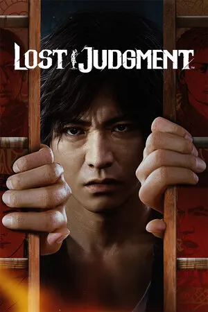 Lost Judgment cover art