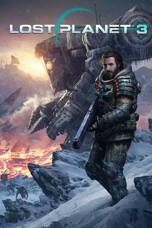 LOST PLANET 3 Cover
