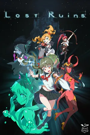 Lost Ruins cover art