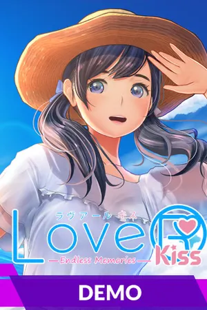 LoveR Kiss Endless Memories Demo cover art