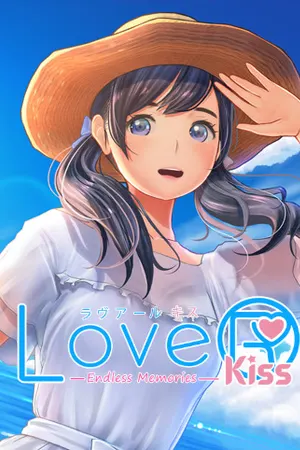 LoveR Kiss Endless Memories cover art