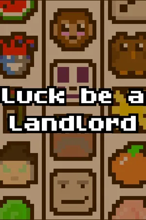 Luck be a Landlord cover art