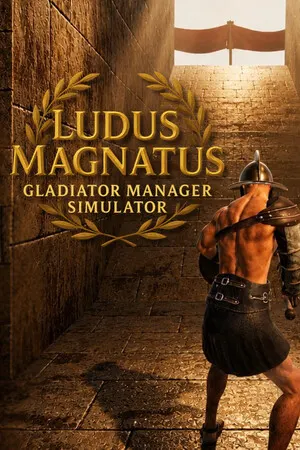 Ludus Magnatus: Gladiator Manager Simulator cover art