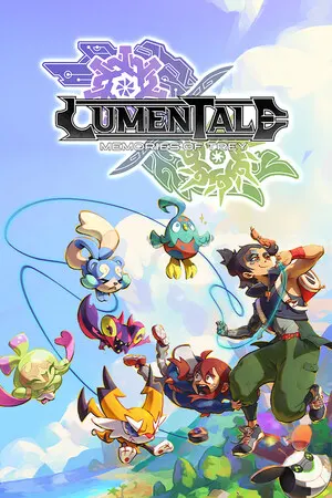 LumenTale: Memories of Trey Cover