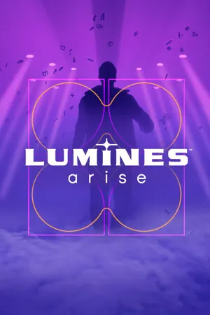 Lumines Arise cover art