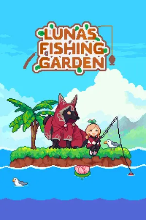 Luna's Fishing Garden Cover