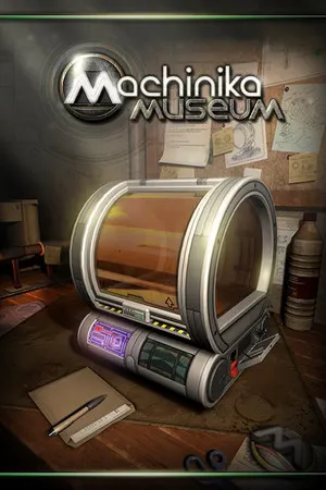 Machinika: Museum Cover