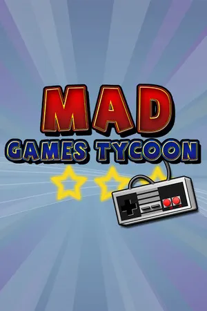 Mad Games Tycoon Cover