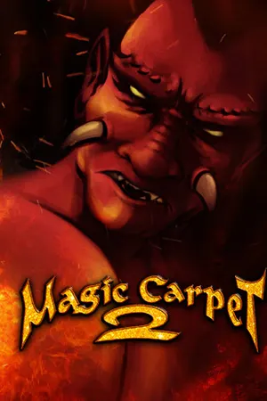 Magic Carpet 2: The Netherworlds cover art